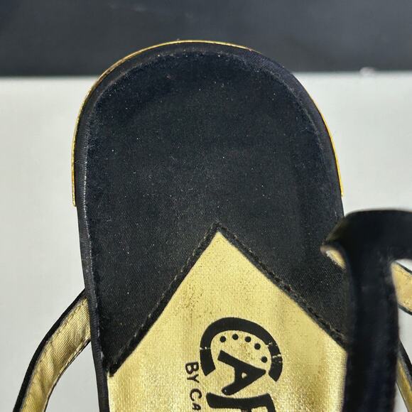 Carlos by Carlos Santana Black Strappy Heels “Angel” – Women’s Size 7.5M - Picture 11 of 11